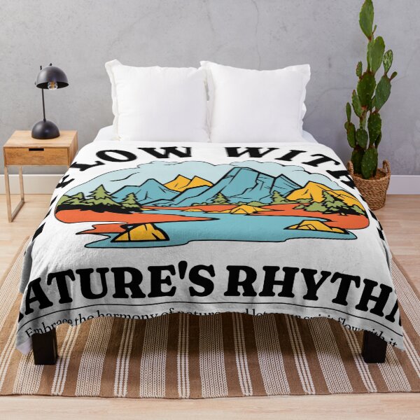 Item preview, Flow with Nature's designed and sold by Panda Creative Studio.