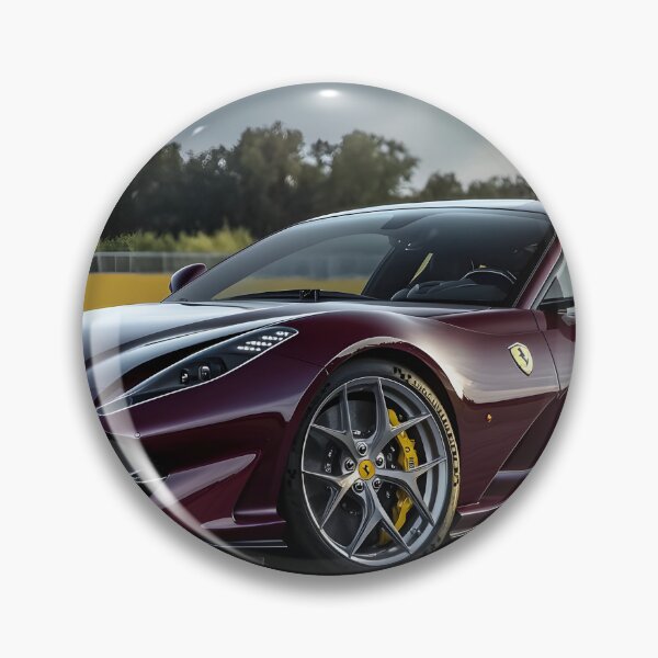 Item preview, Burgundy Ferrari 812 Superfast – Timeless Power & Sophistication designed and sold by AutoPopStudio.