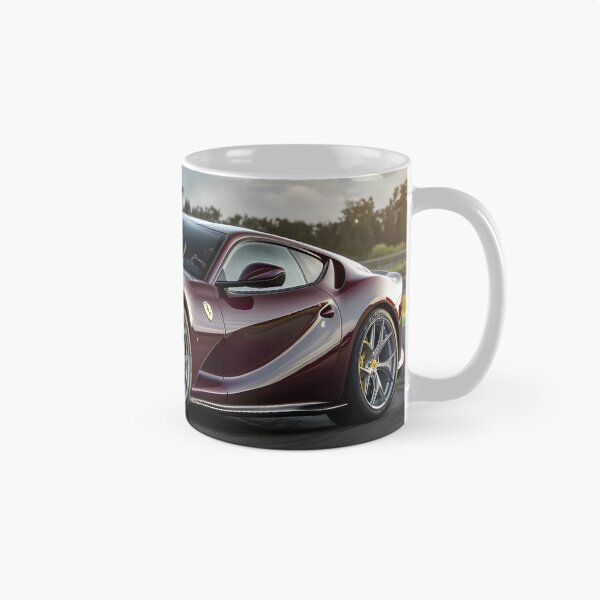 Item preview, Burgundy Ferrari 812 Superfast – Timeless Power & Sophistication designed and sold by AutoPopStudio.