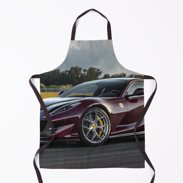 Item preview, Burgundy Ferrari 812 Superfast – Timeless Power & Sophistication designed and sold by AutoPopStudio.
