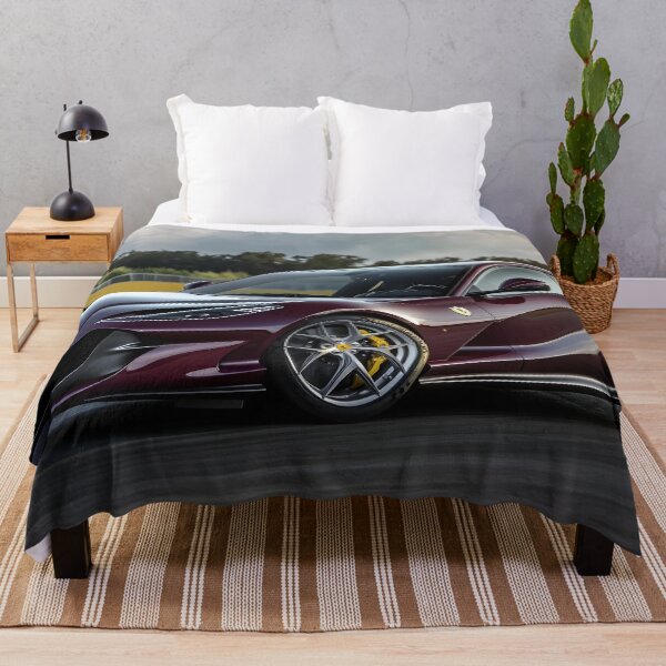 Item preview, Burgundy Ferrari 812 Superfast – Timeless Power & Sophistication designed and sold by AutoPopStudio.