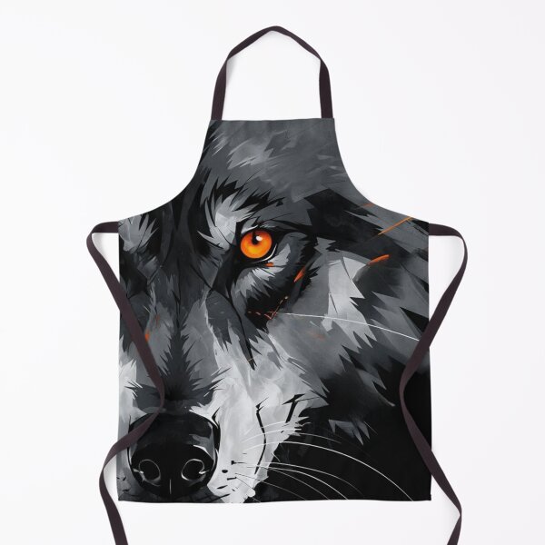 Item preview, Geometric Wolf designed and sold by RvdhThreads.