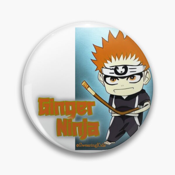 Item preview, Ginger Ninja designed and sold by SwearingKids.