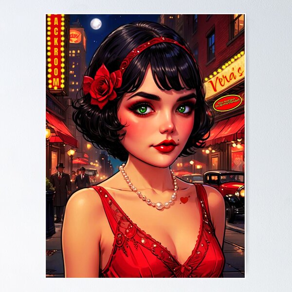 Item preview, The Flapper Girl™ designed and sold by DrAtomicThunder.