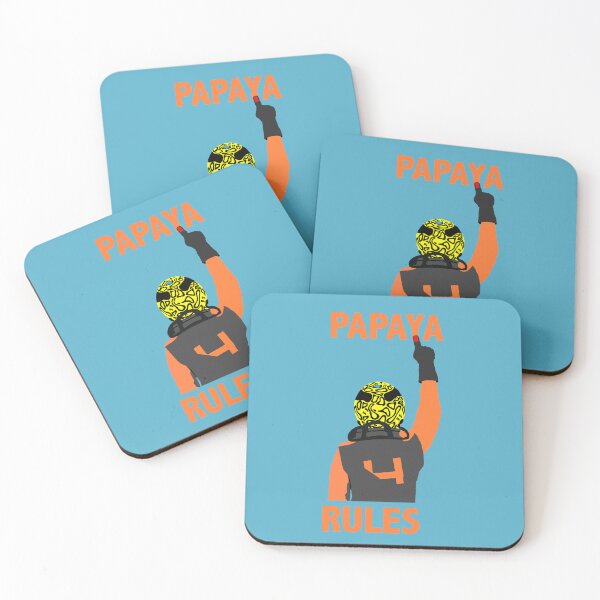 Item preview, Papaya Rules designed and sold by ZooStateofMind.