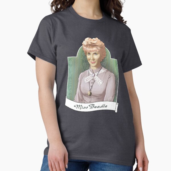Vista previa del artículo con la obra «Señorita Beadle», diseñado y vendido por Eric's Emporium.