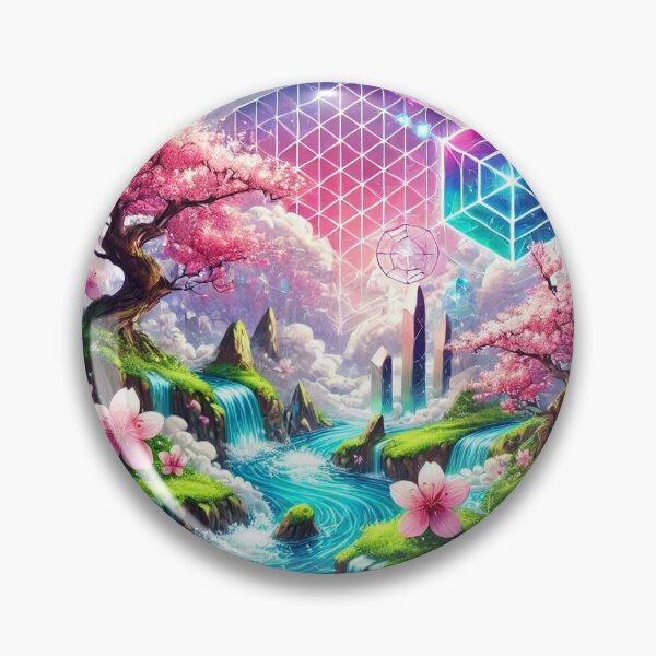Item preview, Japonese fantasy landscape designed and sold by Paul Morar.