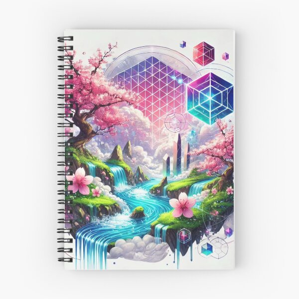 Item preview, Japonese fantasy landscape designed and sold by Paul Morar.