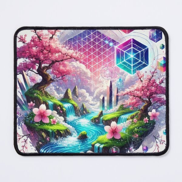 Item preview, Japonese fantasy landscape designed and sold by Paul Morar.