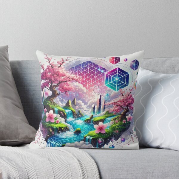 Item preview, Japonese fantasy landscape designed and sold by Paul Morar.