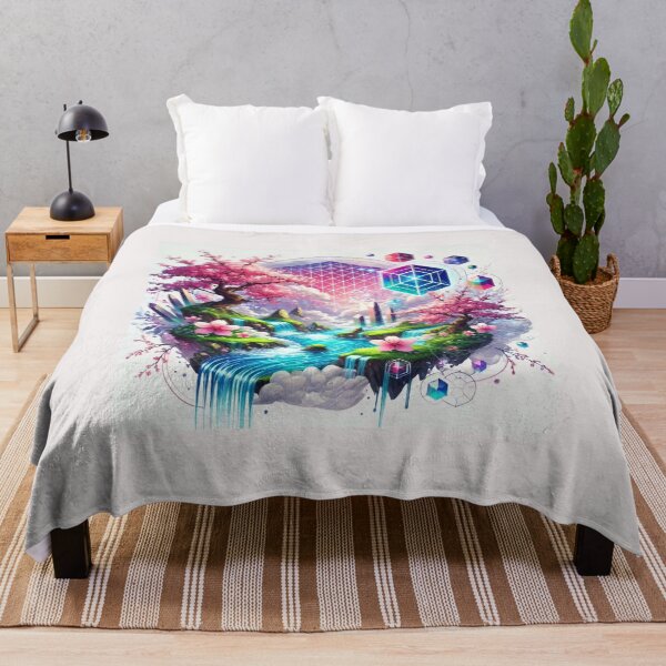 Item preview, Japonese fantasy landscape designed and sold by Paul Morar.