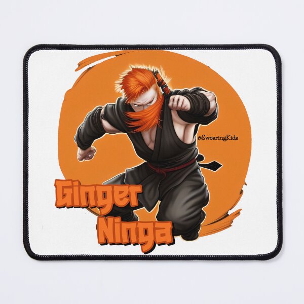 Item preview, Ginger Ninja designed and sold by SwearingKids.