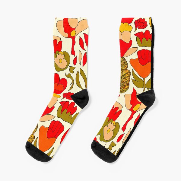 Item preview, Vintage Floral Print Design by Steezee designed and sold by SteezeeStore.