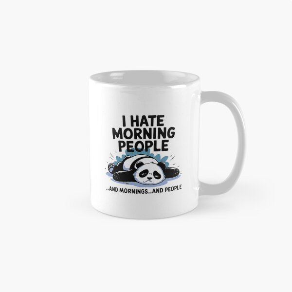 Item preview, I Hate Morning People and Morning and People designed and sold by Designx99Shirt.