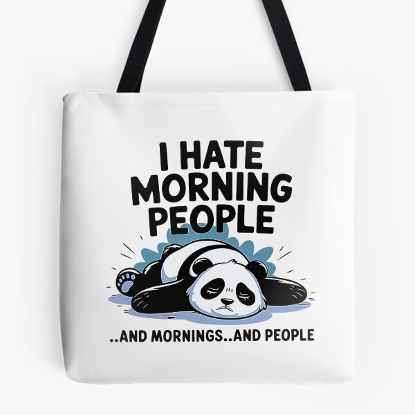 Item preview, I Hate Morning People and Morning and People designed and sold by Designx99Shirt.