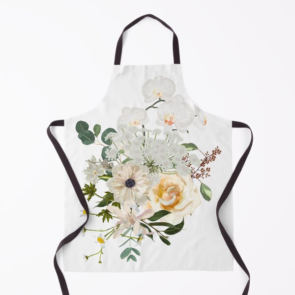 Item preview, Vector floral bouquet design: garden creamy powder Rose, lily,  anemone Eucalyptus branch greenery leaves berry.  designed and sold by MatyKotiv.