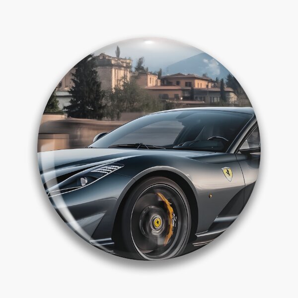 Item preview, Gunmetal Grey Ferrari 812 Superfast – Stealth, Power & Precision designed and sold by AutoPopStudio.