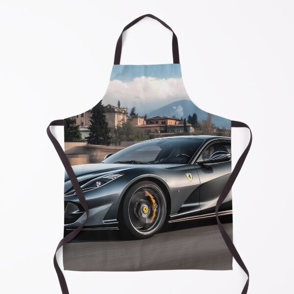 Item preview, Gunmetal Grey Ferrari 812 Superfast – Stealth, Power & Precision designed and sold by AutoPopStudio.