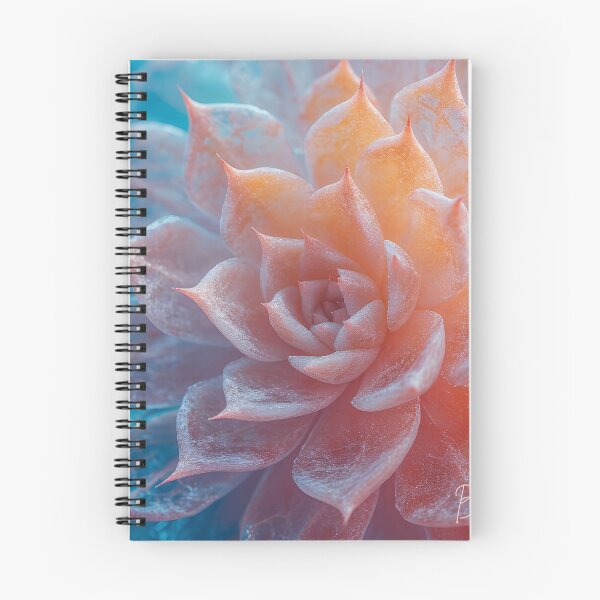 Item preview, Crystal Bloom Pastel Candy Succulent-Pastel Glow designed and sold by Benitty.