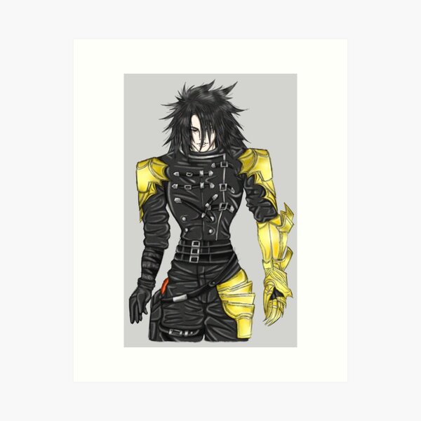 Item preview, V I N C E N T - V (Half Body) designed and sold by KuroOkamiSama.