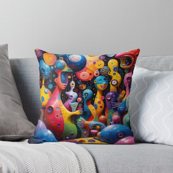 Item preview, Colorful Abstract Art designed and sold by cfbennettmedia.