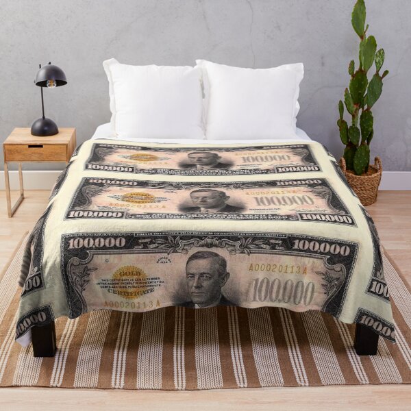 Item preview, Supreme Baller Status: Real Hundred Thousand Dollar Bill Images, Luxury Style designed and sold by BobbyVonClutch.