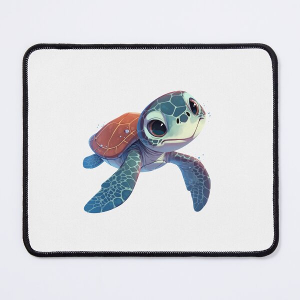 Item preview, Cute happy friend sea turtle designed and sold by PatternFly.