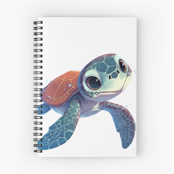 Item preview, Cute happy friend sea turtle designed and sold by PatternFly.