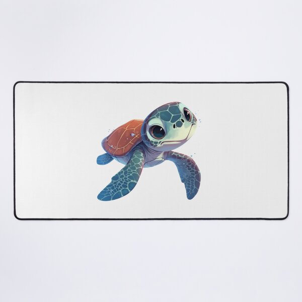 Item preview, Cute happy friend sea turtle designed and sold by PatternFly.