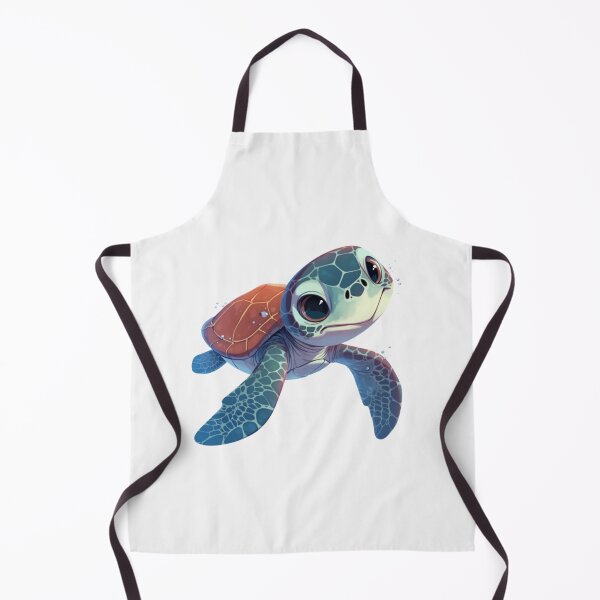 Item preview, Cute happy friend sea turtle designed and sold by PatternFly.