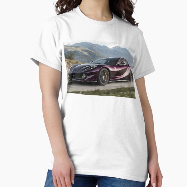 Item preview, Purple Bronze Ferrari 812 Superfast – Exotic Power & Elegance V designed and sold by AutoPopStudio.