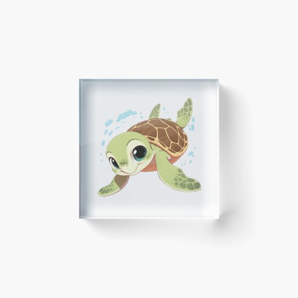 Item preview, Cute happy friend sea turtle designed and sold by PatternFly.