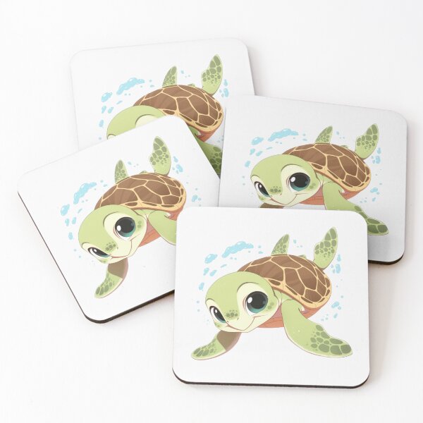 Item preview, Cute happy friend sea turtle designed and sold by PatternFly.