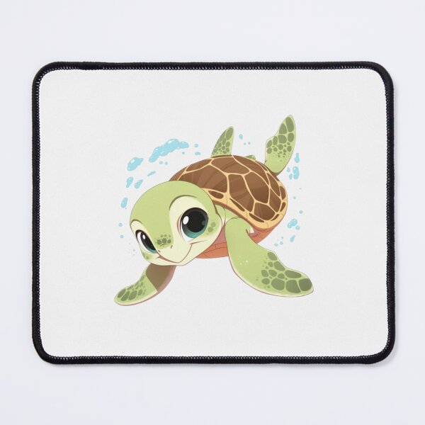 Item preview, Cute happy friend sea turtle designed and sold by PatternFly.