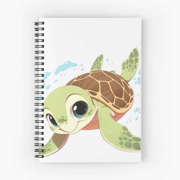 Item preview, Cute happy friend sea turtle designed and sold by PatternFly.