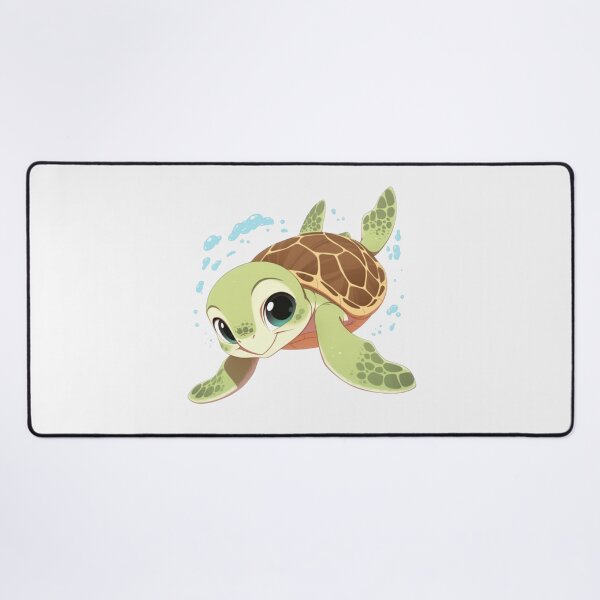 Item preview, Cute happy friend sea turtle designed and sold by PatternFly.