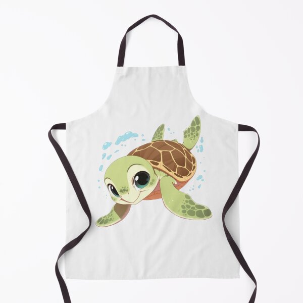 Item preview, Cute happy friend sea turtle designed and sold by PatternFly.
