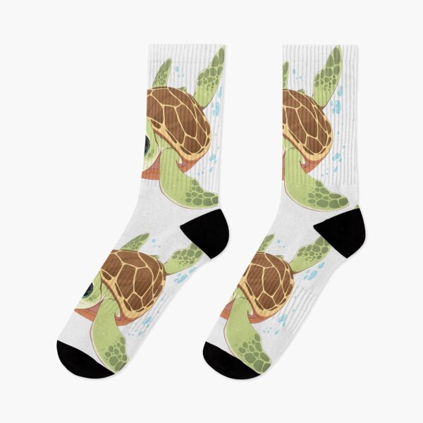 Item preview, Cute happy friend sea turtle designed and sold by PatternFly.