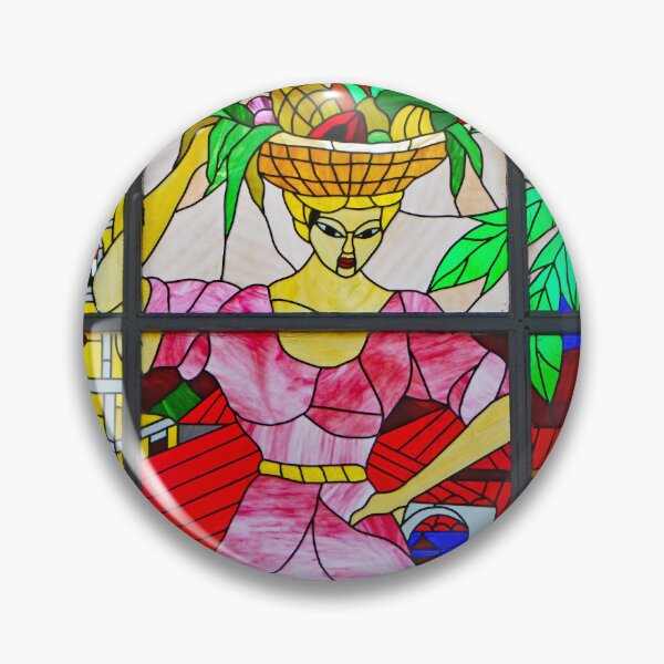 Item preview, Vidriera costumbrista de Trinidad, Cuba designed and sold by manoloshoping.