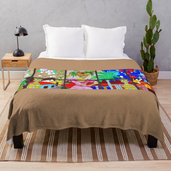 Item preview, Traditional stained glass window from Trinidad, Cuba designed and sold by manoloshoping.