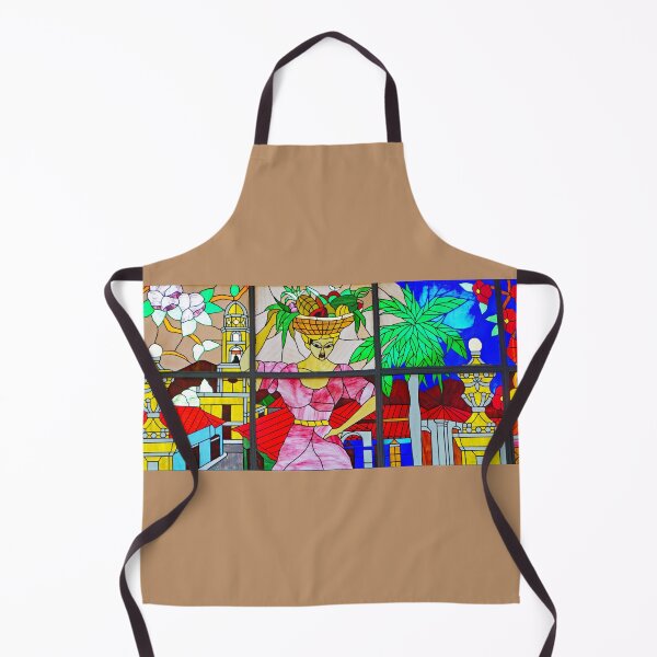Item preview, Traditional stained glass window from Trinidad, Cuba designed and sold by manoloshoping.