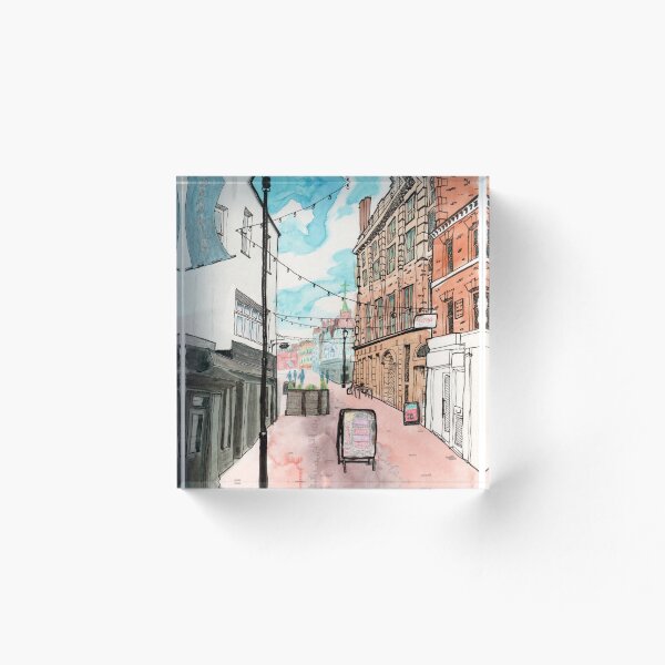 Item preview, Calle del pescado designed and sold by Nelson Wright.