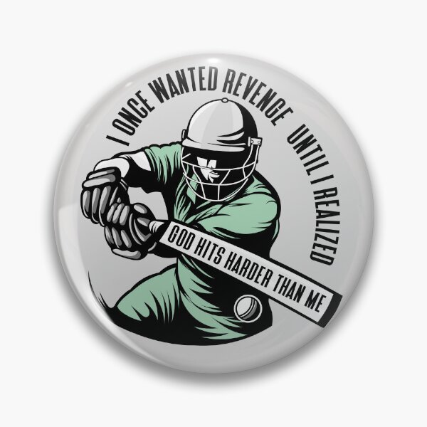Item preview, I ONCE WANTED REVENGE UNTIL I REALIZED GOD HITS HARDER THEN ME designed and sold by wildwhimsical.