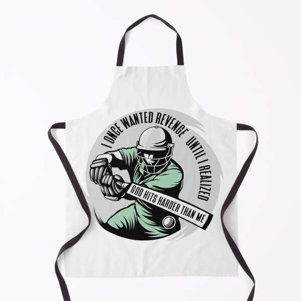Item preview, I ONCE WANTED REVENGE UNTIL I REALIZED GOD HITS HARDER THEN ME designed and sold by wildwhimsical.