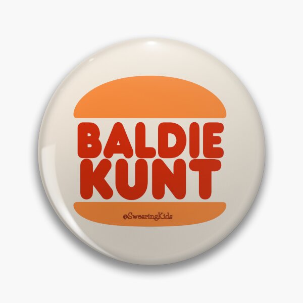 Item preview, BALDIE KUNT designed and sold by SwearingKids.