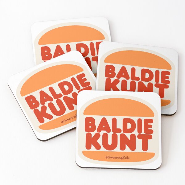 Item preview, BALDIE KUNT designed and sold by SwearingKids.