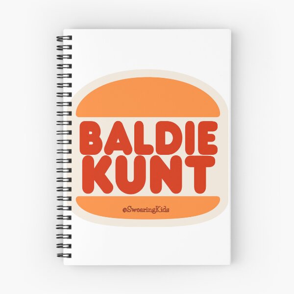 Item preview, BALDIE KUNT designed and sold by SwearingKids.
