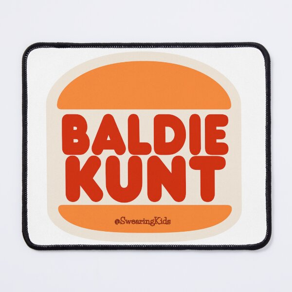 Item preview, BALDIE KUNT designed and sold by SwearingKids.