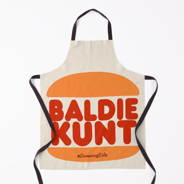 Item preview, BALDIE KUNT designed and sold by SwearingKids.