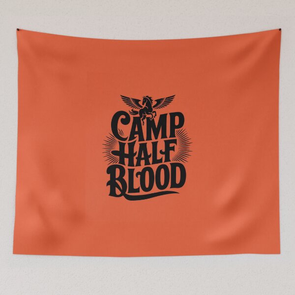 Item preview, Camp Half-Blood designed and sold by CHBlovers.